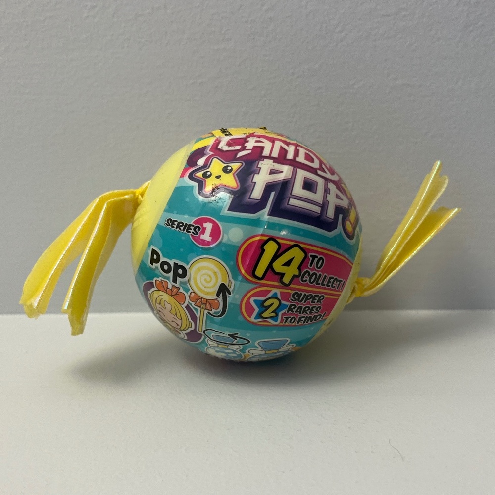 New Sealed Candy Pop! Mystery Ball Doll - Series 1